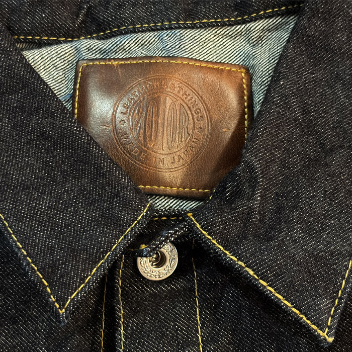 MOTOR RCL72 "MOTOR NEW VINTAGE" ����ǥ˥ॸ�㥱�å� WW2 DENIM JACKET ��INDIGO ����ǥ����ۥǥ˥ॸ�㥱�å� ��˼��ܥ��� G����� �⡼���� MOTO ��� XXRCL72