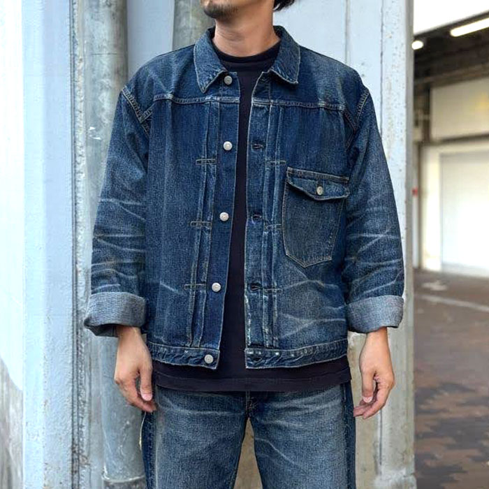 2025AW FULL COUNT �ե륫����� Type 1 2978D-2107 More Than Just Fear 13.7oz Denim Jacket �⥢���󥸥㥹�ȥե��� 1st ��������å� �ǥ˥ॸ�㥱�å� Made in Japan ������ FULLCOUNT ���᡼���ù� ���ʡڿ��� ��������Ź�� <br>