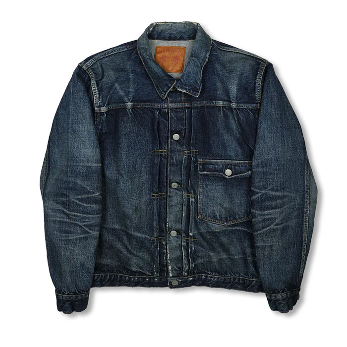 2025AW FULL COUNT �ե륫����� Type 1 2978D-2107 More Than Just Fear 13.7oz Denim Jacket �⥢���󥸥㥹�ȥե��� 1st ��������å� �ǥ˥ॸ�㥱�å� Made in Japan ������ FULLCOUNT ���᡼���ù� ���ʡڿ��� ��������Ź�� <br>