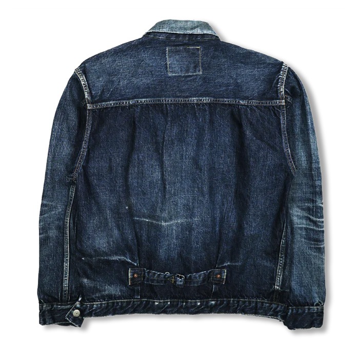 2025AW FULL COUNT �ե륫����� Type 1 2978D-2107 More Than Just Fear 13.7oz Denim Jacket �⥢���󥸥㥹�ȥե��� 1st ��������å� �ǥ˥ॸ�㥱�å� Made in Japan ������ FULLCOUNT ���᡼���ù� ���ʡڿ��� ��������Ź�� <br>