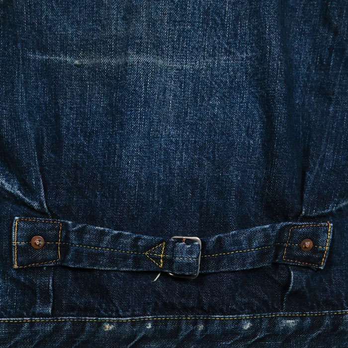 2025AW FULL COUNT �ե륫����� Type 1 2978D-2107 More Than Just Fear 13.7oz Denim Jacket �⥢���󥸥㥹�ȥե��� 1st ��������å� �ǥ˥ॸ�㥱�å� Made in Japan ������ FULLCOUNT ���᡼���ù� ���ʡڿ��� ��������Ź�� <br>