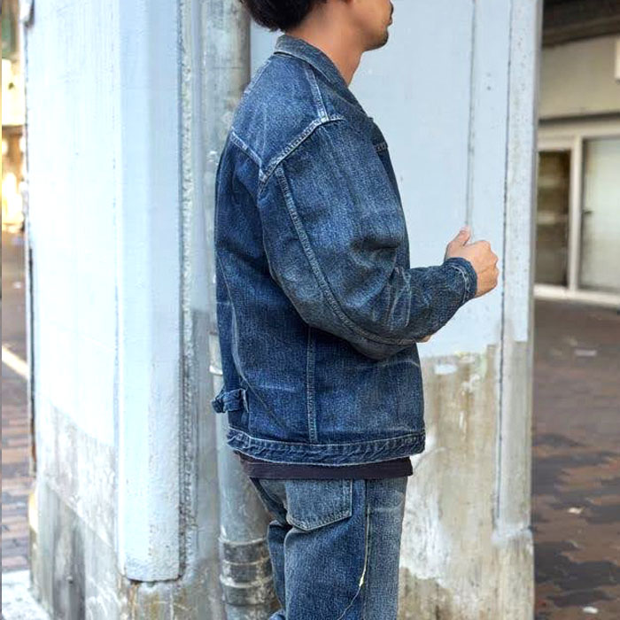2025AW FULL COUNT �ե륫����� Type 1 2978D-2107 More Than Just Fear 13.7oz Denim Jacket �⥢���󥸥㥹�ȥե��� 1st ��������å� �ǥ˥ॸ�㥱�å� Made in Japan ������ FULLCOUNT ���᡼���ù� ���ʡڿ��� ��������Ź�� <br>
