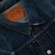 2025AW FULL COUNT �ե륫����� Type 1 2978D-2107 More Than Just Fear 13.7oz Denim Jacket �⥢���󥸥㥹�ȥե��� 1st ��������å� �ǥ˥ॸ�㥱�å� Made in Japan ������ FULLCOUNT ���᡼���ù� ���ʡڿ��� ��������Ź�� <br>