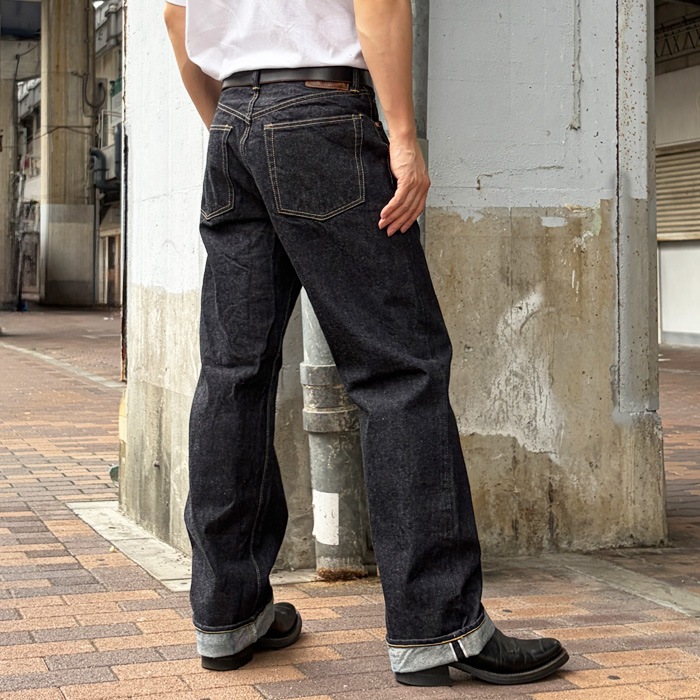 MOTOR RBTM25 "MOTOR NEW VINTAGE" ����ǥ˥�ȥ饦���� DENIM TROUSER ��INDIGO ����ǥ����������ǥ� �ǥ˥�ѥ�� G�ѥ� ������ �⡼���� MOTO ��� XXRBTM25