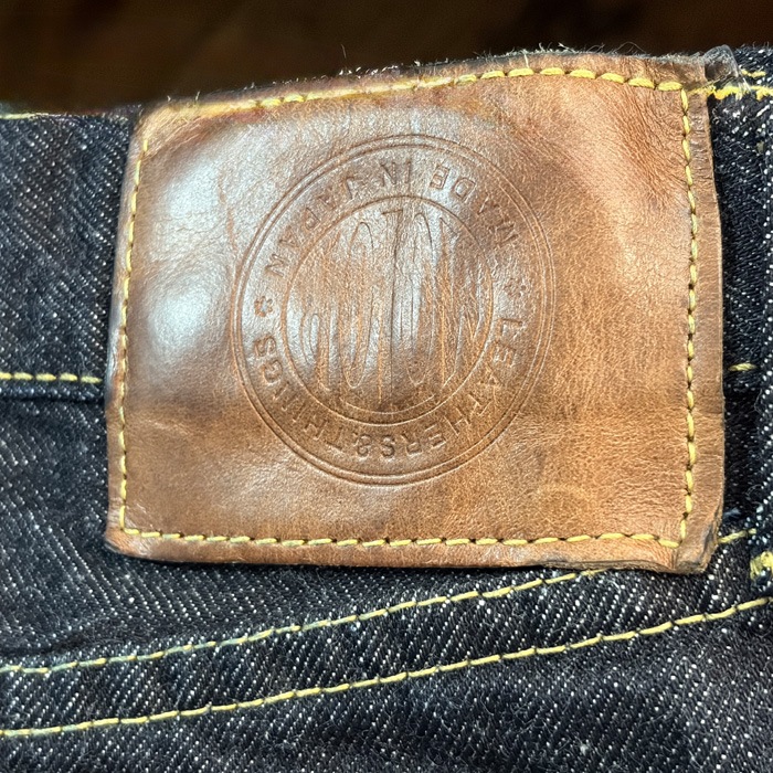 MOTOR RBTM25 "MOTOR NEW VINTAGE" ����ǥ˥�ȥ饦���� DENIM TROUSER ��INDIGO ����ǥ����������ǥ� �ǥ˥�ѥ�� G�ѥ� ������ �⡼���� MOTO ��� XXRBTM25