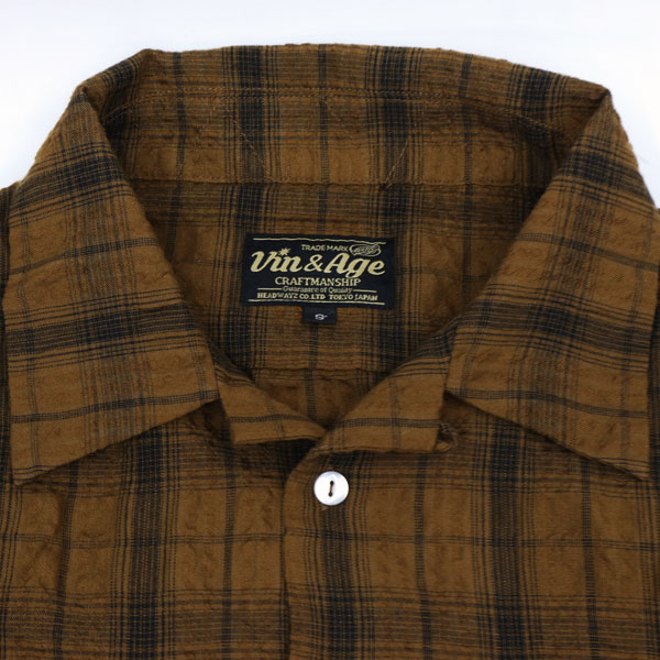 ¨Ǽġ2025SS VIN&AGE TYPE VSL6 LIGHT FABRIC SHIRT  󥢥ɥ 饤ȥե֥å֥쥷 ֥饦 ֥롼 Ĺµ  ֥å  ᥫ