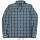 ¨Ǽġ2025SS VIN&AGE TYPE VSL6 LIGHT FABRIC SHIRT  󥢥ɥ 饤ȥե֥å֥쥷 ֥饦 ֥롼 Ĺµ  ֥å  ᥫ