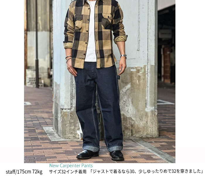 2026SS TCB������ New Carpenter Pants 10.4oz �֥�å� ����ǥ��� ����2���ۥ�󥦥��å��� �ڥ��󥿡��ѥ�� TCB jeans �ƥ��������ӡ������� �����ѥ� ���������