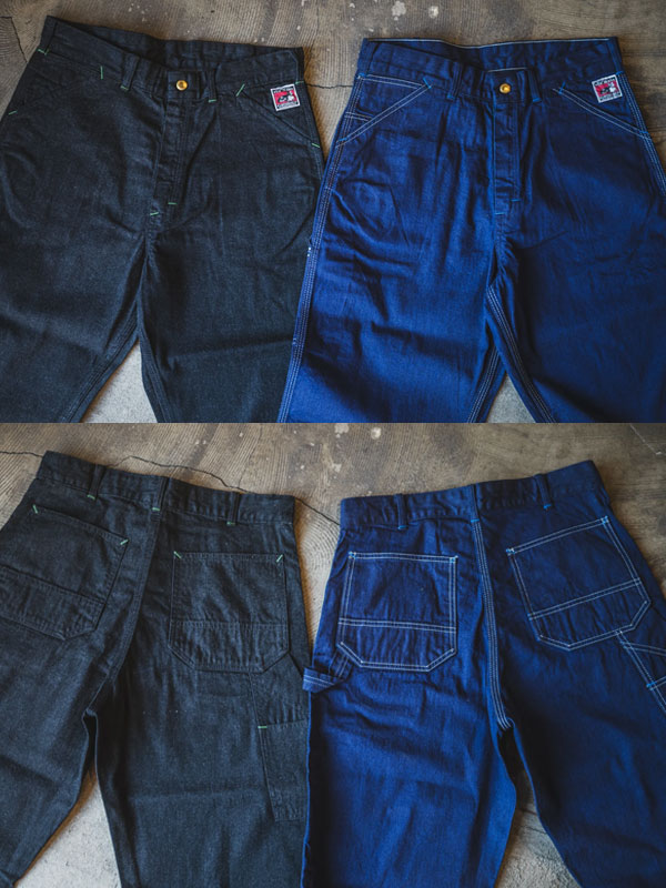 2026SS TCB������ New Carpenter Pants 10.4oz �֥�å� ����ǥ��� ����2���ۥ�󥦥��å��� �ڥ��󥿡��ѥ�� TCB jeans �ƥ��������ӡ������� �����ѥ� ���������