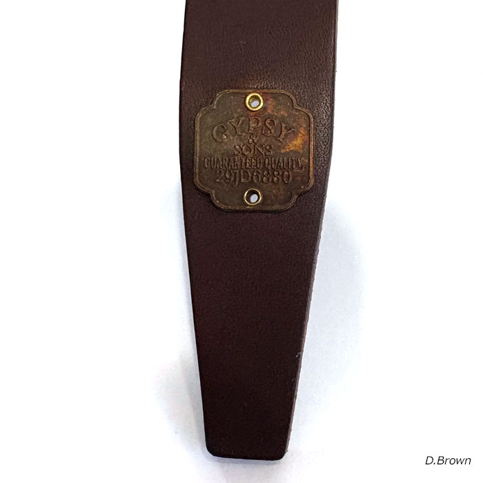 GYPSY&SONS ���ץ�������ɥ��� GS2449995 SKINNY BELT �����ˡ� �٥�� ������ ���� ��� FREE SIZE ���ᥫ�� �֥�å� �������֥饦�� �ʥ����٥�� 25mm�� ����