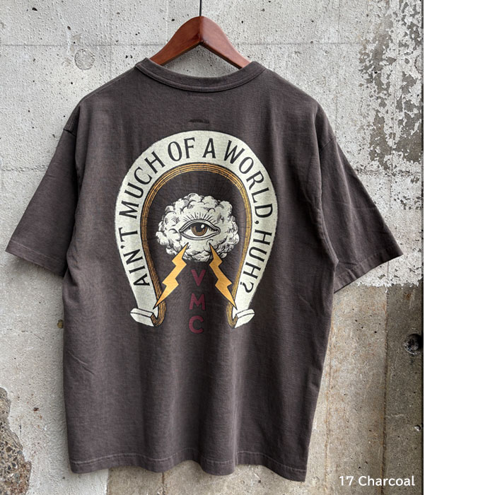 GYPSY&SONS ���ץ�������ɥ��� VMC RODEO TEE���ץ��� ����ե��å�T����ġ�GS2549951 ���եۥ磻�� ���㥳���� �ȥåץ� ȾµT����� ���åȥ�100�� ���ᥫ�� ������ơ����������� ��ǯ�Ѳ� ������
