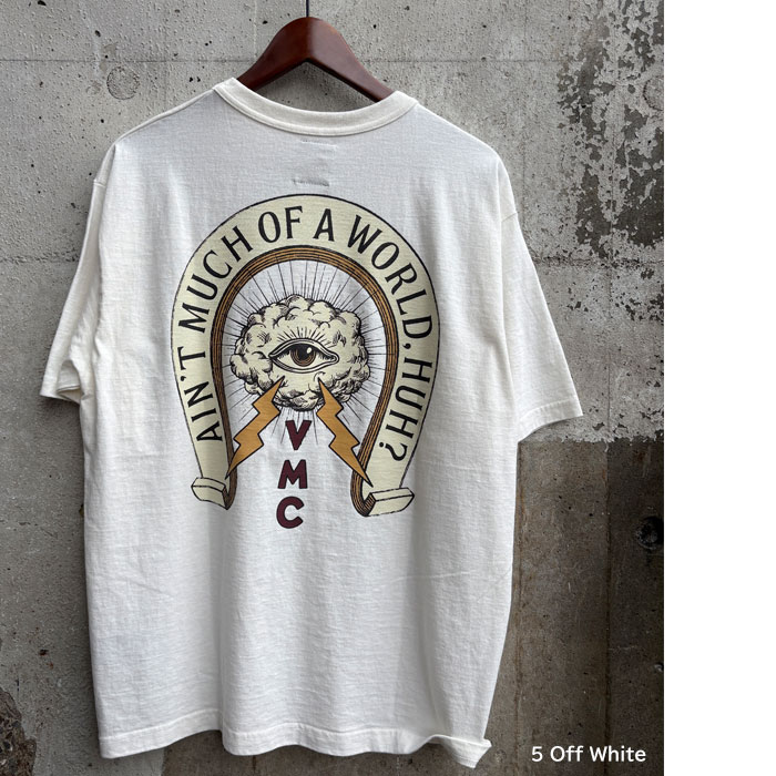 GYPSY&SONS ���ץ�������ɥ��� VMC RODEO TEE���ץ��� ����ե��å�T����ġ�GS2549951 ���եۥ磻�� ���㥳���� �ȥåץ� ȾµT����� ���åȥ�100�� ���ᥫ�� ������ơ����������� ��ǯ�Ѳ� ������