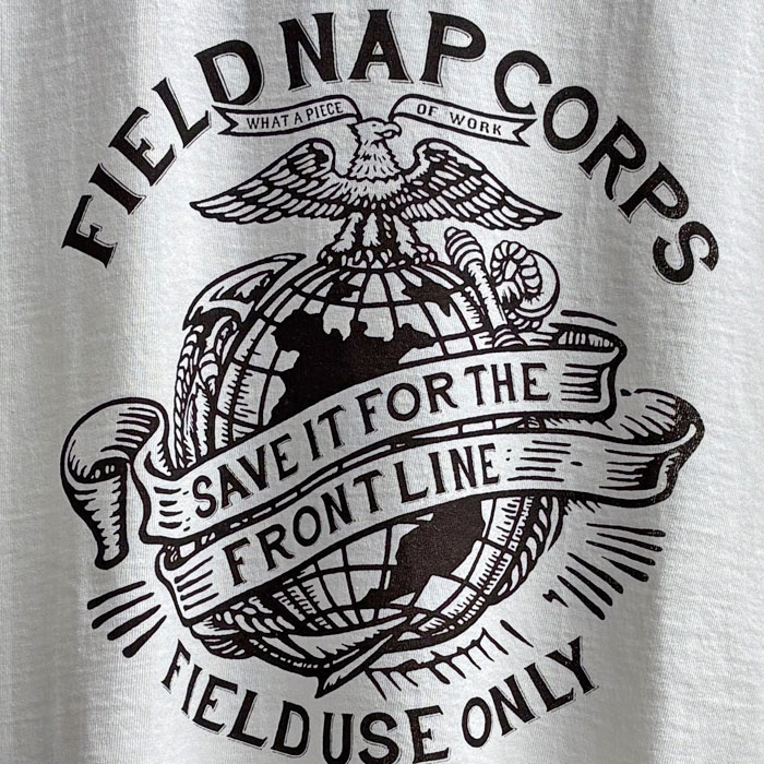GYPSY&SONS ���ץ�������ɥ��� VMC NAP CORPUS TEE���ץ��� ����ե��å�T����ġ�GS2549952 ���եۥ磻�� �֥�å� �ȥåץ� ȾµT����� ���åȥ�100�� ���ᥫ�� ������ơ����������� ��ǯ�Ѳ� ������