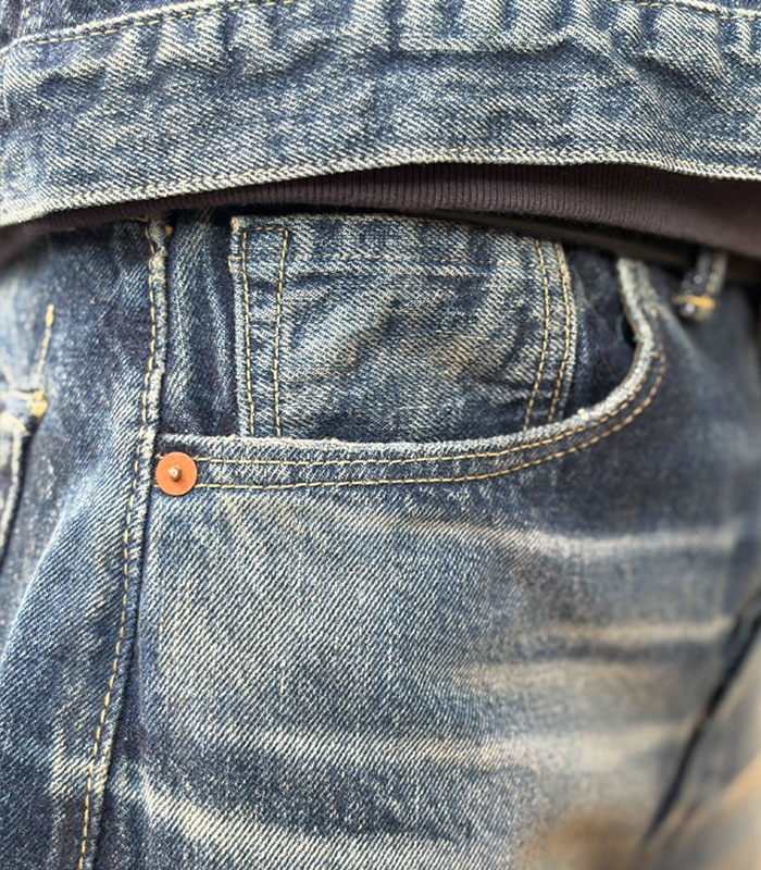 TCB������ ��Fat Cats Records�� Faded S40's Jeans 14oz ����ǥ��� �ǥ˥�ѥ�� �桼���ɲù� ���᡼���ù� ��󥦥��å��� ��� ��ǥ����� TCB jeans �ƥ��������ӡ������� �����ѥ� ����