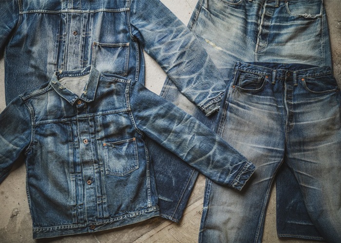 TCB������ ��Fat Cats Records�� Faded S40's Jeans 14oz ����ǥ��� �ǥ˥�ѥ�� �桼���ɲù� ���᡼���ù� ��󥦥��å��� ��� ��ǥ����� TCB jeans �ƥ��������ӡ������� �����ѥ� ����