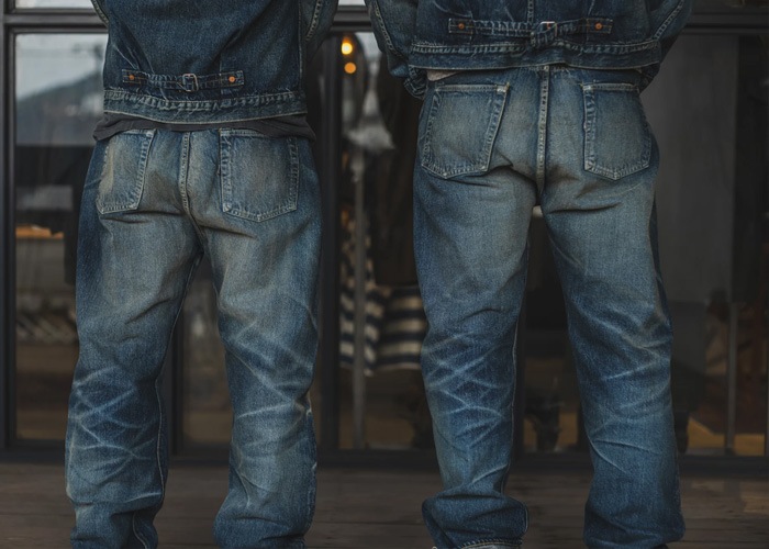 TCB������ ��Fat Cats Records�� Faded S40's Jeans 14oz ����ǥ��� �ǥ˥�ѥ�� �桼���ɲù� ���᡼���ù� ��󥦥��å��� ��� ��ǥ����� TCB jeans �ƥ��������ӡ������� �����ѥ� ����