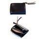 OPUS INCEPTION HORSE BUTT LEATHER L.FASTENER SHORT WALLET  [IPW-09] �����ѥ� ���󥻥ץ���� �ۡ����Хå� L�����ե����ʡ����硼�ȥ�����å� L.���åץ�����å� ��BLACK BROWN�� ������ �쥶��������å� �ϳ� ����ѥ��ȥ�����å�<br>