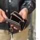 OPUS INCEPTION HORSE BUTT LEATHER L.FASTENER SHORT WALLET  [IPW-09] �����ѥ� ���󥻥ץ���� �ۡ����Хå� L�����ե����ʡ����硼�ȥ�����å� L.���åץ�����å� ��BLACK BROWN�� ������ �쥶��������å� �ϳ� ����ѥ��ȥ�����å�<br>