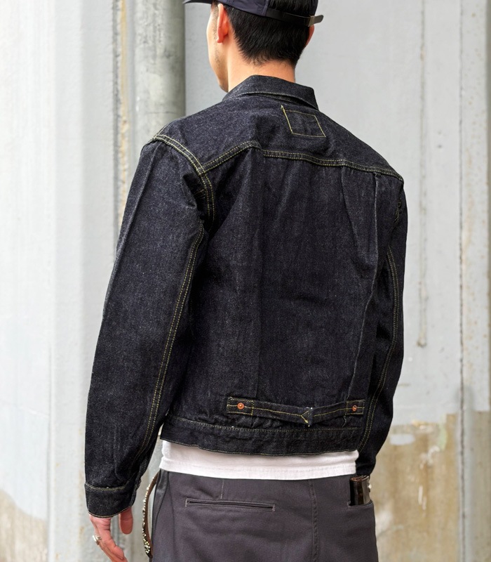 TCB������ �� New S40's Jacket 14oz �� ����ǥ��� �ǥ˥ॸ�㥱�å� ��󥦥��å��� ���� ��� ��ǥ����� G����� ���� TCB jeans [ �ƥ��������ӡ������� ] T�Хå���40���������λ���