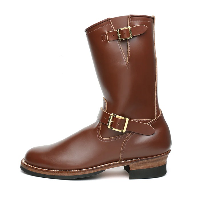 ATTRACTIONS / ���ȥ饯����� BILTBUCK / �ӥ�ȥХå� LOT.269SP Steerhide Engineer Boots -Brown��Gold- ���󥸥˥��֡��� ��������ʤᤷ�Υ��ƥ��ϥ���? ���� ���󥸥˥��֡��� �֥饦��ߥ�����ɥ��顼�Хå��� ���ڥ�����ǥ� ������