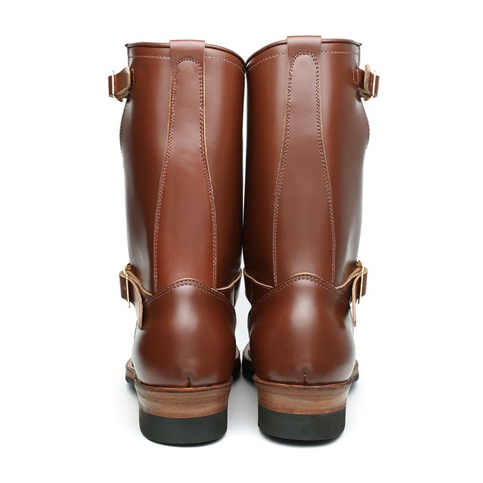 ATTRACTIONS / ���ȥ饯����� BILTBUCK / �ӥ�ȥХå� LOT.269SP Steerhide Engineer Boots -Brown��Gold- ���󥸥˥��֡��� ��������ʤᤷ�Υ��ƥ��ϥ���? ���� ���󥸥˥��֡��� �֥饦��ߥ�����ɥ��顼�Хå��� ���ڥ�����ǥ� ������