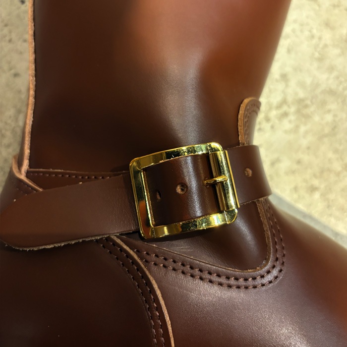 ATTRACTIONS / ���ȥ饯����� BILTBUCK / �ӥ�ȥХå� LOT.269SP Steerhide Engineer Boots -Brown��Gold- ���󥸥˥��֡��� ��������ʤᤷ�Υ��ƥ��ϥ���? ���� ���󥸥˥��֡��� �֥饦��ߥ�����ɥ��顼�Хå��� ���ڥ�����ǥ� ������