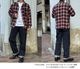 SC29120 RAYON OMBRE CHECK OPEN SHIRT SUGAR CANE ���奬�������� ����֥졼�����å������ץ󥷥�� �졼��� �����å� ����� ���Υ��󥿡��ץ饤��