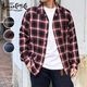 SC29120 RAYON OMBRE CHECK OPEN SHIRT SUGAR CANE ���奬�������� ����֥졼�����å������ץ󥷥�� �졼��� �����å� ����� ���Υ��󥿡��ץ饤��