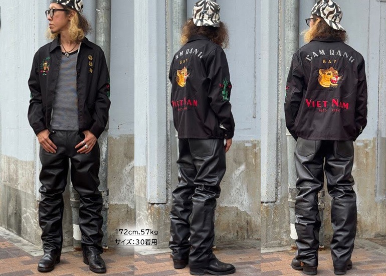 Schott ����å� 782-5915002 LOT.025 LEATHER PANTS �쥶���ѥ�� �����쥶�� ���� �֥�å� �Х����� ���ᥫ�� ����å� �쥶���ѥ�� ��� ��schott ������������Ź ��