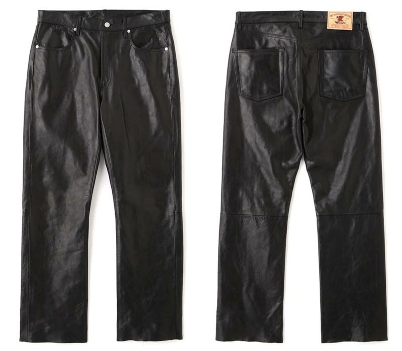 Schott ����å� 782-5915002 LOT.025 LEATHER PANTS �쥶���ѥ�� �����쥶�� ���� �֥�å� �Х����� ���ᥫ�� ����å� �쥶���ѥ�� ��� ��schott ������������Ź ��