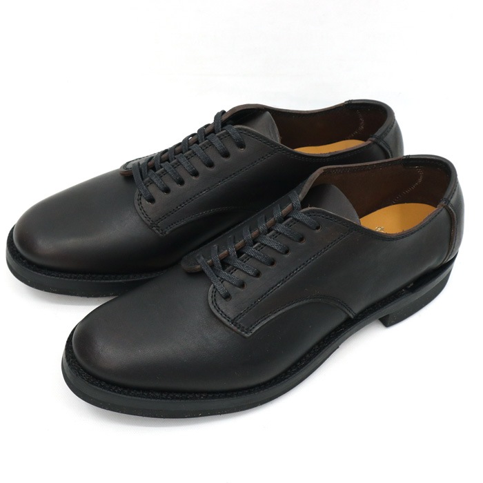 Makers �� VASCO �� VSM-41 �� 7 HOLE SERVICE SHOES �ᥤ������ �� �Х��� 7�ۡ��륵���ӥ����塼�� ��BLACK(���)��OLD OIL LEATHER (����) �� Dr. SOLE E�磻������ ���̵������������ �ߥ꥿�꡼���塼�� �����ӥ����塼��