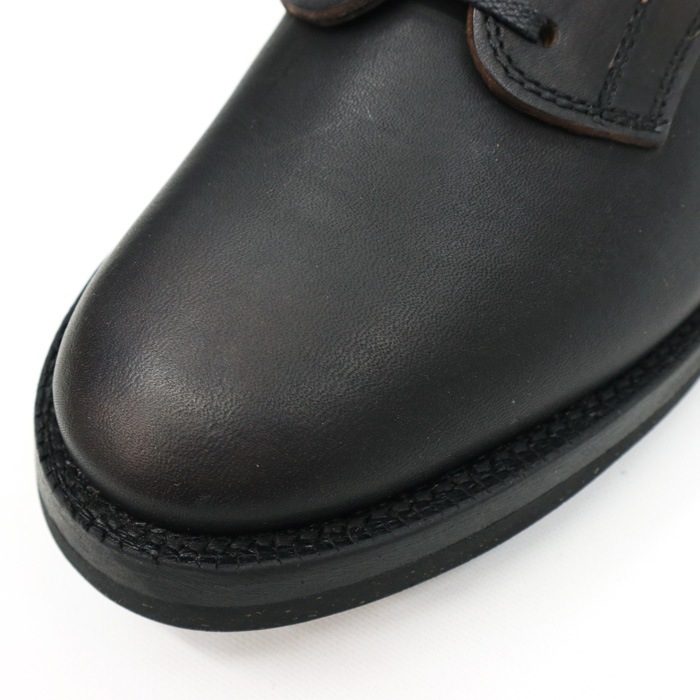 Makers �� VASCO �� VSM-41 �� 7 HOLE SERVICE SHOES �ᥤ������ �� �Х��� 7�ۡ��륵���ӥ����塼�� ��BLACK(���)��OLD OIL LEATHER (����) �� Dr. SOLE E�磻������ ���̵������������ �ߥ꥿�꡼���塼�� �����ӥ����塼��
