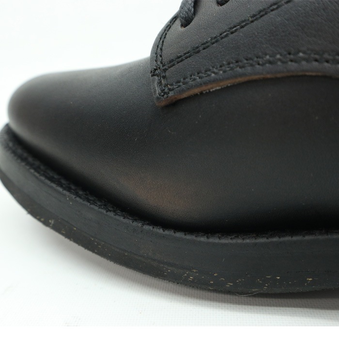 Makers �� VASCO �� VSM-41 �� 7 HOLE SERVICE SHOES �ᥤ������ �� �Х��� 7�ۡ��륵���ӥ����塼�� ��BLACK(���)��OLD OIL LEATHER (����) �� Dr. SOLE E�磻������ ���̵������������ �ߥ꥿�꡼���塼�� �����ӥ����塼��