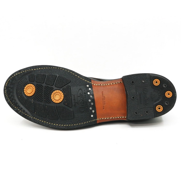 Makers �� VASCO �� VSM-41 �� 7 HOLE SERVICE SHOES �ᥤ������ �� �Х��� 7�ۡ��륵���ӥ����塼�� ��BLACK(���)��OLD OIL LEATHER (����) �� Dr. SOLE E�磻������ ���̵������������ �ߥ꥿�꡼���塼�� �����ӥ����塼��