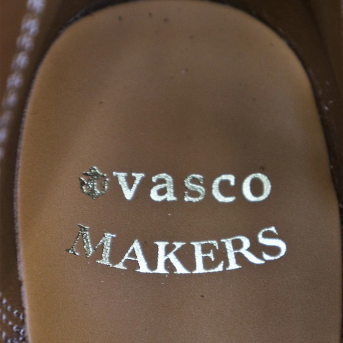 Makers �� VASCO �� VSM-41 �� 7 HOLE SERVICE SHOES �ᥤ������ �� �Х��� 7�ۡ��륵���ӥ����塼�� ��BLACK(���)��OLD OIL LEATHER (����) �� Dr. SOLE E�磻������ ���̵������������ �ߥ꥿�꡼���塼�� �����ӥ����塼��
