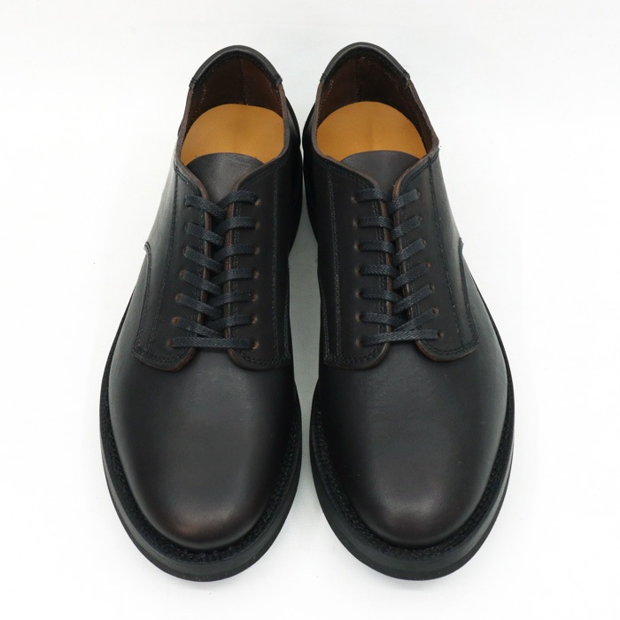 Makers �� VASCO �� VSM-41 �� 7 HOLE SERVICE SHOES �ᥤ������ �� �Х��� 7�ۡ��륵���ӥ����塼�� ��BLACK(���)��OLD OIL LEATHER (����) �� Dr. SOLE E�磻������ ���̵������������ �ߥ꥿�꡼���塼�� �����ӥ����塼��