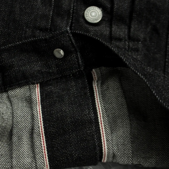 FULLCOUNT [ 2107BK ] Type 1 Black Denim Jacket �ե륫����� 13.7oz �ե������� �ǥ˥ॸ�㥱�å� 1st G����� �֥�å��ǥ˥� ���� ������