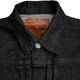 FULLCOUNT [ 2107BK ] Type 1 Black Denim Jacket �ե륫����� 13.7oz �ե������� �ǥ˥ॸ�㥱�å� 1st G����� �֥�å��ǥ˥� ���� ������