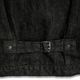 FULLCOUNT [ 2107BK ] Type 1 Black Denim Jacket �ե륫����� 13.7oz �ե������� �ǥ˥ॸ�㥱�å� 1st G����� �֥�å��ǥ˥� ���� ������