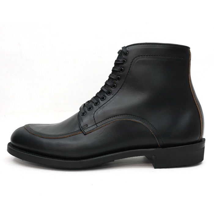 Makers V TIP BLUCHER HIGH  �ᥤ������ V���å� �֥롼���㡼 �ϥ� �ڥ����२������ �֥�å�(���)�۵��� E�磻���������������� �ߥ꥿�꡼���塼�� �����ӥ����塼��