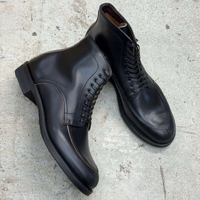Makers V TIP BLUCHER HIGH  �ᥤ������ V���å� �֥롼���㡼 �ϥ� �ڥ����२������ �֥�å�(���)�۵��� E�磻���������������� �ߥ꥿�꡼���塼�� �����ӥ����塼��