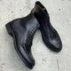 Makers V TIP BLUCHER HIGH  �ᥤ������ V���å� �֥롼���㡼 �ϥ� �ڥ����२������ �֥�å�(���)�۵��� E�磻���������������� �ߥ꥿�꡼���塼�� �����ӥ����塼��