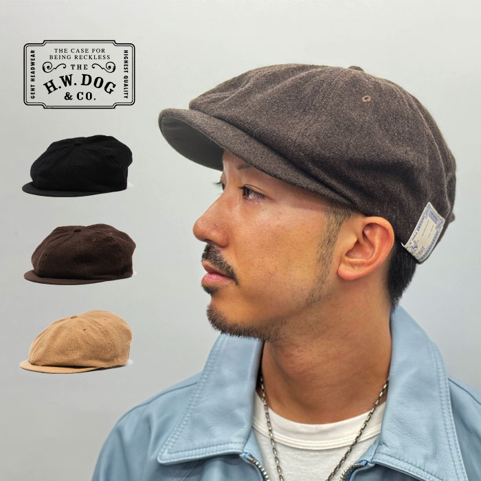 �ڴ���� THE H.W.DOG&CO. WASHED HUNTING D01078 �� ���������֥�塼�ɥå�����ɥ��� �����å���ɥϥ���� �֥�å� �١����� �֥饦�� ��� ��ǥ����� ���㥹���å� �ڿ��� �����谷Ź��<br>