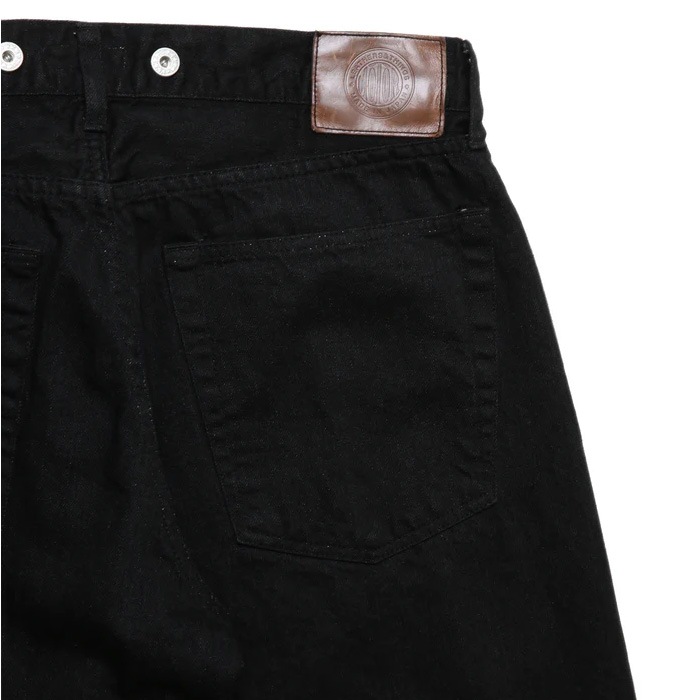 MOTOR RBTM15B ��BLACK��"MOTOR NEW VINTAGE" OLD BAGGY BLACK DENIM TROUSER �Х����ǥ˥�ȥ饦���� �֥�å� �ǥ˥�ѥ�� G�ѥ� ������ �⡼���� MOTO ���<br>