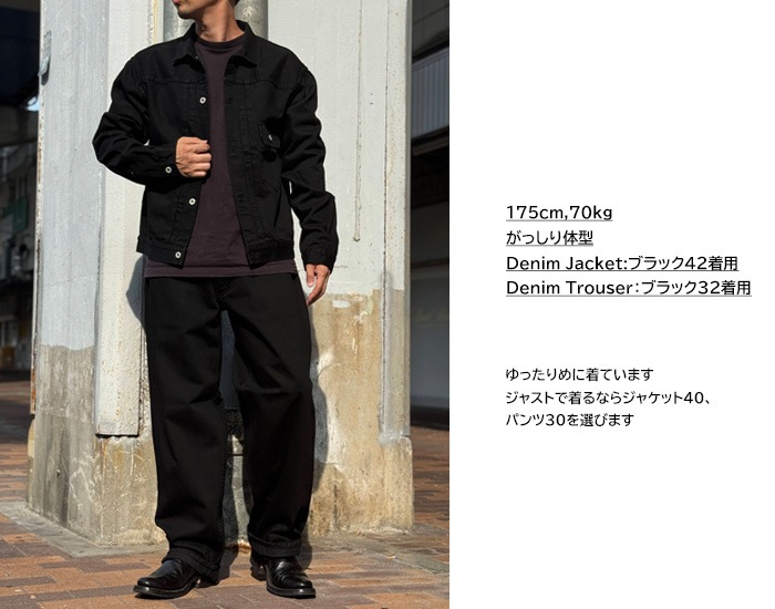 MOTOR RBTM15B ��BLACK��"MOTOR NEW VINTAGE" OLD BAGGY BLACK DENIM TROUSER �Х����ǥ˥�ȥ饦���� �֥�å� �ǥ˥�ѥ�� G�ѥ� ������ �⡼���� MOTO ���<br>