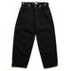 MOTOR RBTM15B ��BLACK��"MOTOR NEW VINTAGE" OLD BAGGY BLACK DENIM TROUSER �Х����ǥ˥�ȥ饦���� �֥�å� �ǥ˥�ѥ�� G�ѥ� ������ �⡼���� MOTO ���<br>