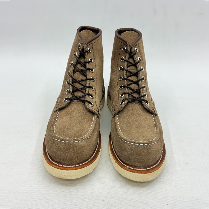 REDWING �� ��åɥ����� ��6" CLASSIC MOC #8838 SANDSTONE " MOHAVE "  ( ����ɥ��ȡ��� ��ϥ��� )  �磻��D RED WING ��åɥ����� ��å��ȥ� ��ե����� �������� �ܳ� ���ᥫ�� �֡��� �졼�����åץ֡���