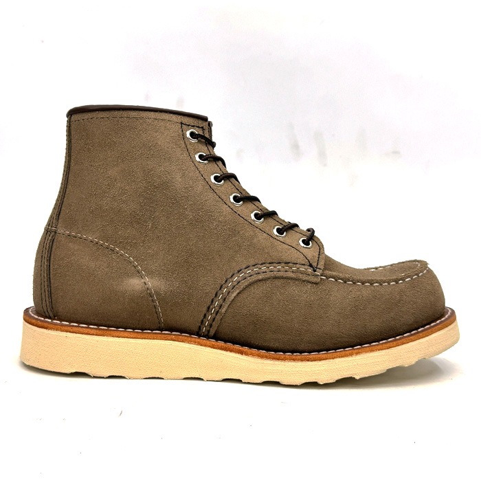 REDWING �� ��åɥ����� ��6" CLASSIC MOC #8838 SANDSTONE " MOHAVE "  ( ����ɥ��ȡ��� ��ϥ��� )  �磻��D RED WING ��åɥ����� ��å��ȥ� ��ե����� �������� �ܳ� ���ᥫ�� �֡��� �졼�����åץ֡���