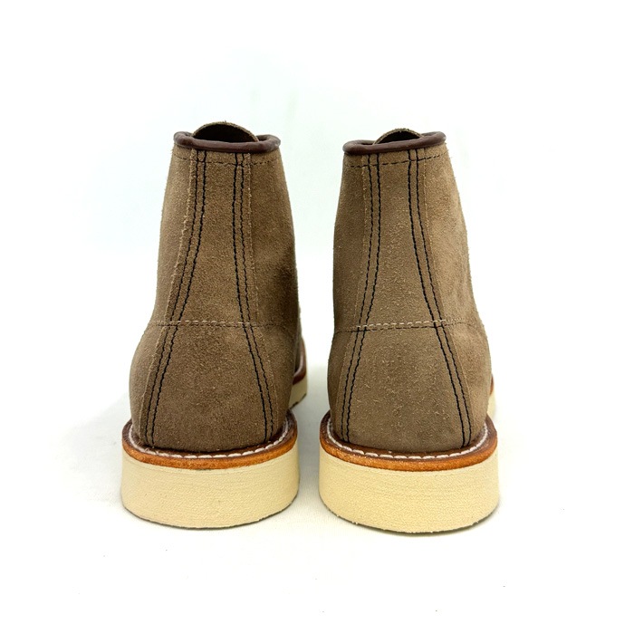 REDWING �� ��åɥ����� ��6" CLASSIC MOC #8838 SANDSTONE " MOHAVE "  ( ����ɥ��ȡ��� ��ϥ��� )  �磻��D RED WING ��åɥ����� ��å��ȥ� ��ե����� �������� �ܳ� ���ᥫ�� �֡��� �졼�����åץ֡���