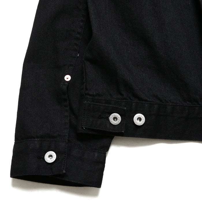 MOTOR RCL6B "MOTOR NEW VINTAGE" BLACK DENIM JACKET 12oz��BLACK�ۥ�󥦥��å��� ������֥�å��ǥ˥� �ǥ˥ॸ�㥱�å� G����� �⡼���� MOTO ���